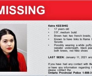missing rama teen