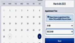 vac calendar front