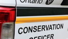conservation truck front