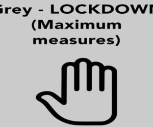 health unit grey logo front