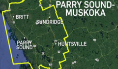 ps muskoka green map