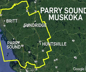 ps muskoka green map