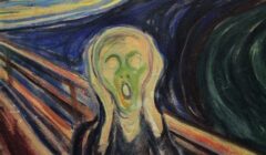 scream painting