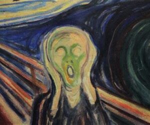 scream painting