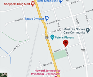 violet street map front