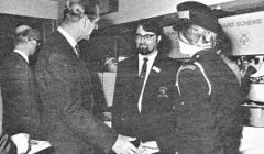 Myself with Prince Phillip front