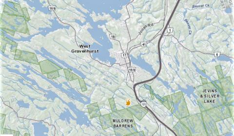 mnr sat fire map