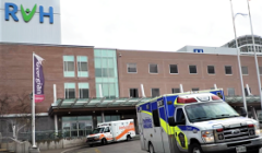 rvh ambulances front