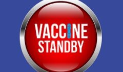 standby button front