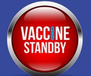 standby button front