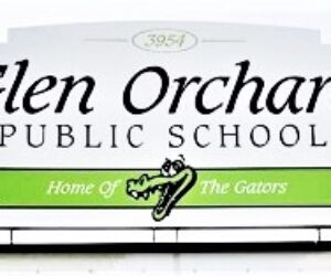 glen orchard school front