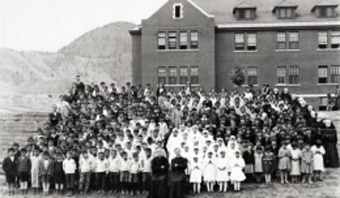 kamloops school front