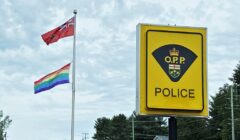 opp pride flag front