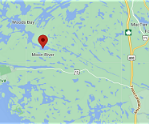 arnold's bay big map front