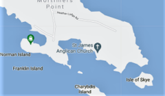 mortimers point front