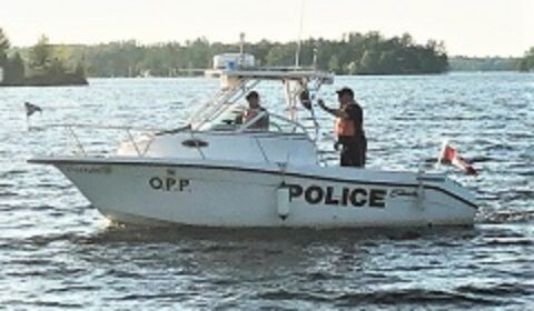 opp boat front