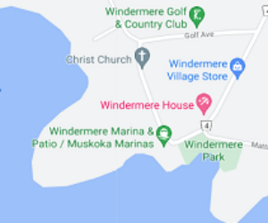 windermere map