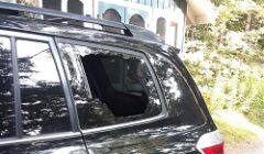 smashed window FRONT