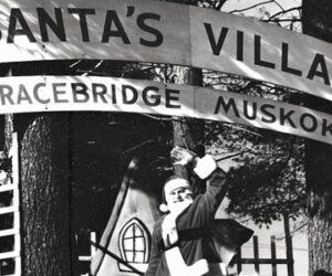 santa's village bw front