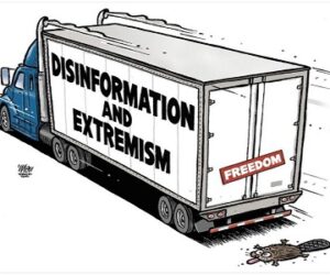 truck news cartoon front