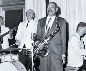 Hugh Clairmont band 60s coleman hawkins 4