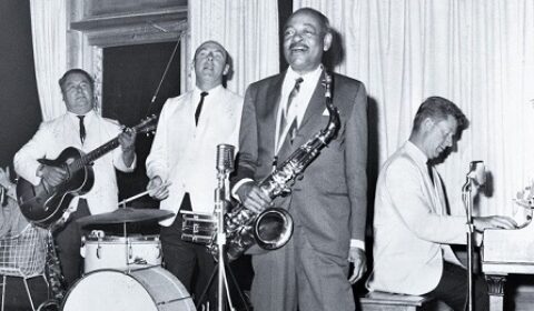 Hugh Clairmont band 60s coleman hawkins 4