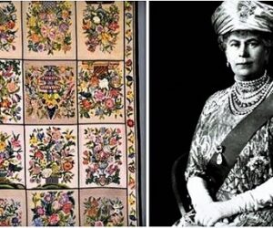 queen Mary carpet 1950 3