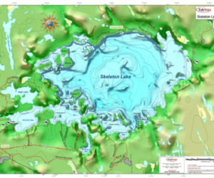 skeleton lake