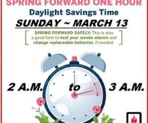 SPRING FORWARD front