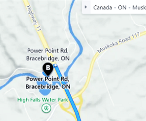 power point road map front