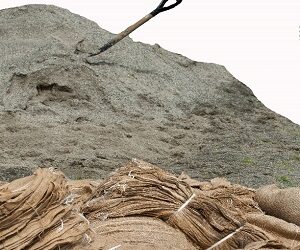 sand bags front