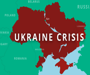 ukraine crisis front