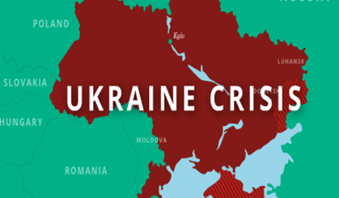 ukraine crisis front