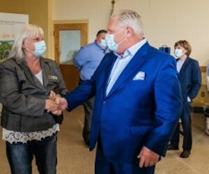 ford handshake