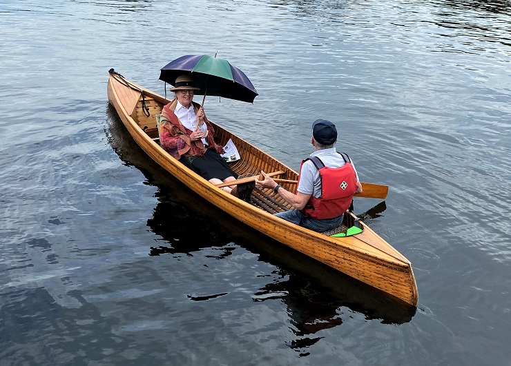 NATIONAL CANOE DAY ANSWERS QUESTION ON EVERYONE’S MINDS