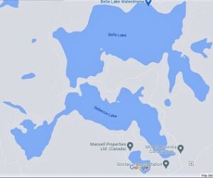 rebecca lake map FRONT
