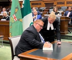 smith signed in as mpp FRONT