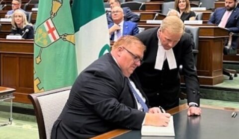 smith signed in as mpp FRONT