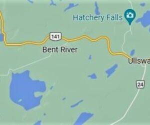 bent river front