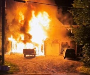 sarah nash photo of fire