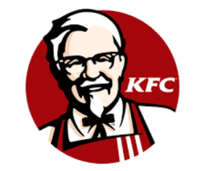 KFC LOGO ROUND