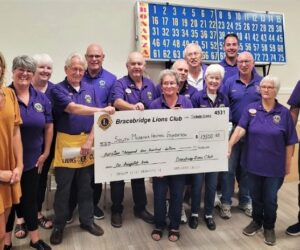 lions donation photo