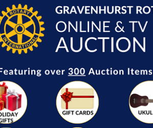 rotary auction front