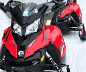 two stolen sleds from storage unit