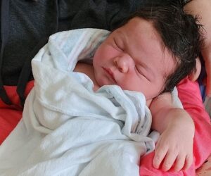 Baby Ryleigh Smith - HDMH close