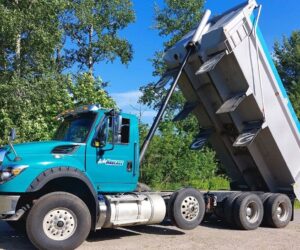 dump truck