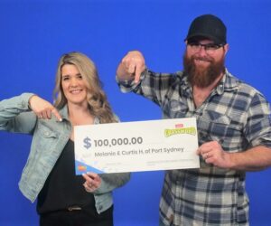 lotto winner port syd