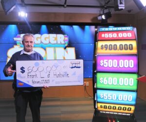 The Bigger Spin_IG#3150_$600,000.00_Frank Lamb of Huntsville