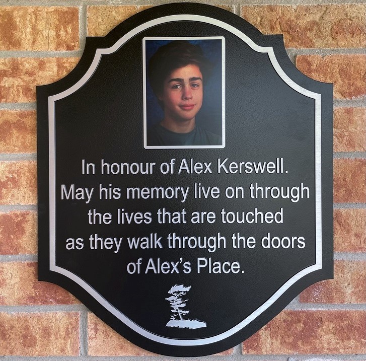 DOORS OPEN TO DISTRICT MENTAL HEALTH HOUSING IN HONOUR OF ALEX KERSWELL ...