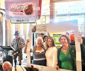 Mari Micu TD at Oktoberfest Launch